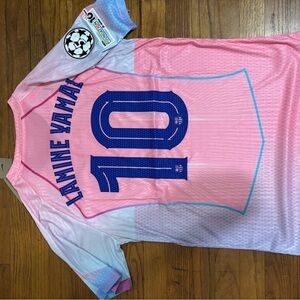 Fc Barcelona special edition player version #10 lamine Yamal